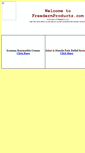 Mobile Screenshot of freedermproducts.com